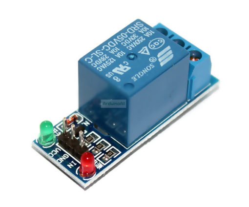 1 Channel Relay Board 5V - NexElectronic