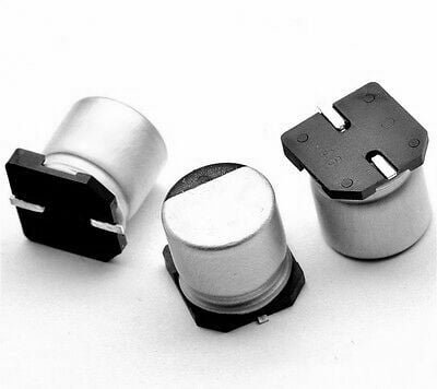 Electrolytic Capacitor – Smd (Aluminium Can)