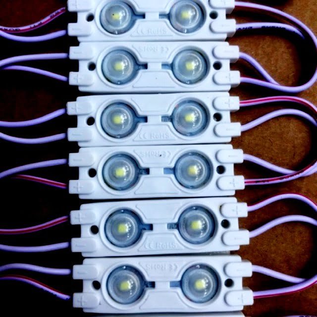 2 LED Module Strip 12V Waterproof 5630 LED (White) (1 pieces