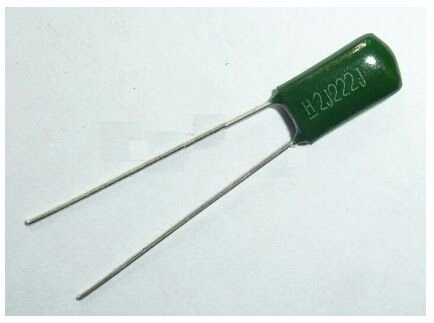 10Nf 400V Capacitor Polyester Film Capacitor
