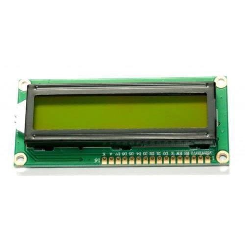 16×2 Lcd Display (Green-Gray)
