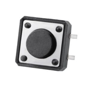 4 Pin Tactile Switch (12 Mm X 12 Mm X 1 Mm)