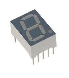 7 Segment Led Display Common Anode 0.56 Inch Red
