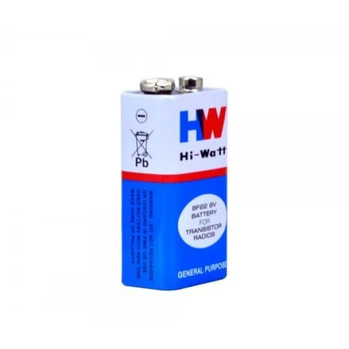9V Hw High-Quality Battery