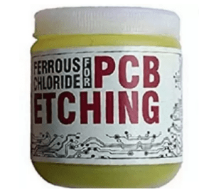 Fecl3 Ferric Chloride Pcb Etching Powder (25 Gms)