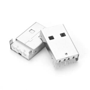 Usb-A-Type-Plug-Male-Pcb-Ra-Connector