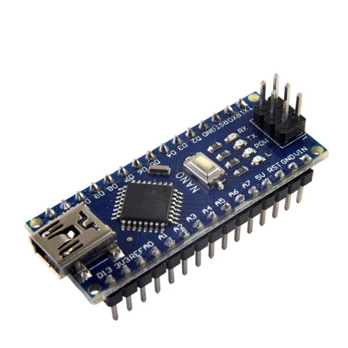 2PCS Terminal Adapter board for the Arduino Nano V3.0 AVR ATMEGA328P-AU  Module