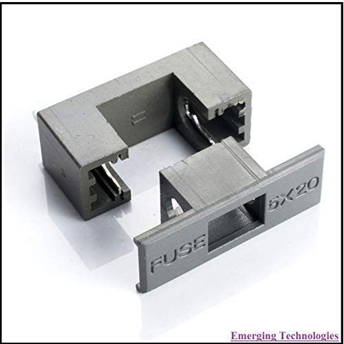 Pcb Fuse Holder 2 Leg For 20 * 5Mm Fuse Holder With..