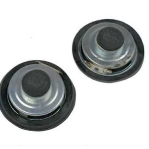 2 inch Speaker with Rubber Edge 3W 4Ohm (2 Pieces)