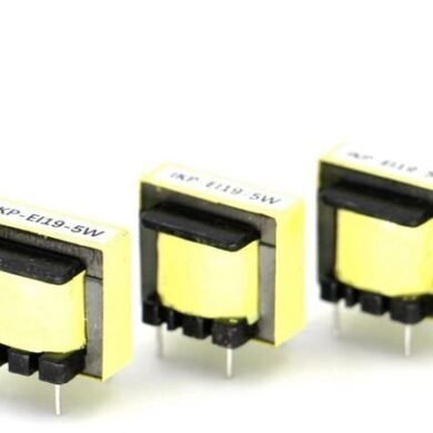 Ferrite Core High Frequency Transformer EFD (5W) 4pin (1 Piece)