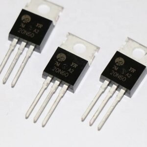 20N60 MOSFET - 650V 20.7A N-Channel Power MOSFET (Pack of 5)