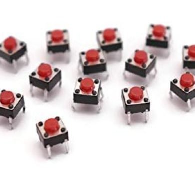 4 Pin Tactile Micro Switch (PACK OF 50)