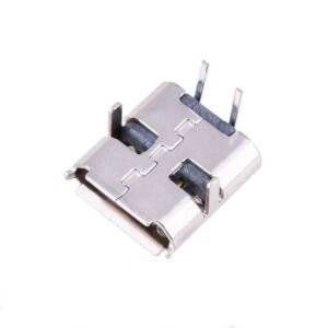 Micro USB Type-B 2 Pin Female Socket