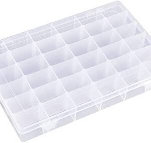 36 Grid Cells Multipurpose Plastic Storage Box