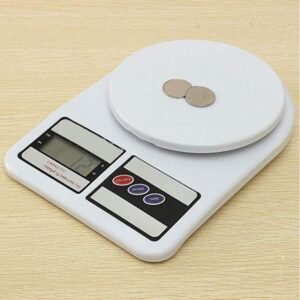 1g-10kg White Digital Weighing Scale