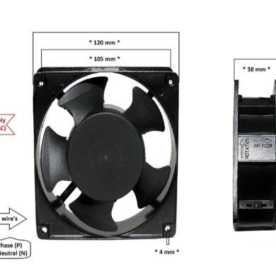 AC Axial Fan