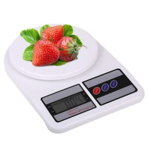 1g-10kg White Digital Weighing Scale