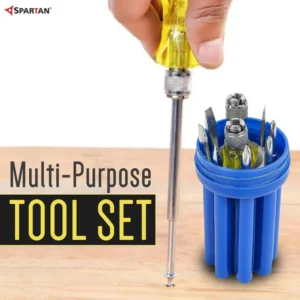 8 in1 Screw Driver Kit | Multi-purpose Tool Set Screwdriver Set (Multicolor)