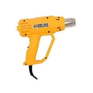 2000W Yellow Heat Gun with Scraper & 3 PCs Nozzles