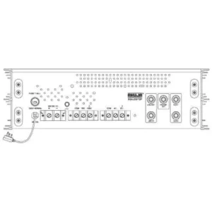 250W Mixer Amplifier With USB, SSA-250DP