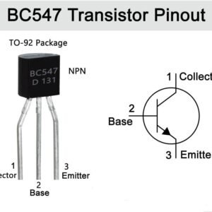 BC547 - NPN Transitor (Pack of 5)