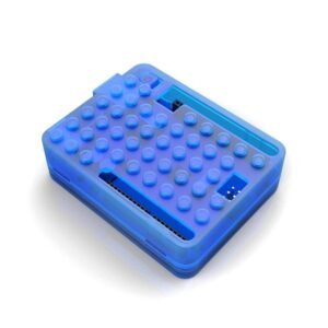 Blue UNO R3 Injection Molding Case Bubble