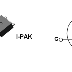 D1N60 0.8A 650V MOSFETS TO-252B Fast Switching (Pack of 5)