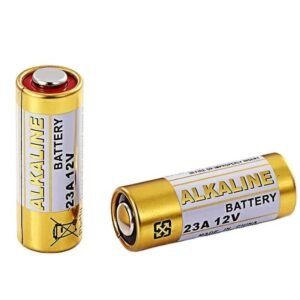 23A 12V GP High Voltage Alkaline Battery (Pack of 5)