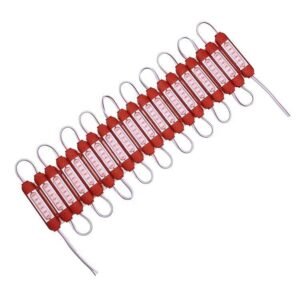 3 LED Module Strip 12V Waterproof 5630 LED (Red) (1 pieces )