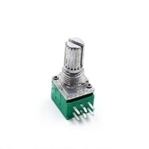 RK097G 100K Audio 6pin Shaft Amplifier Potentiomete (Pack of 5)