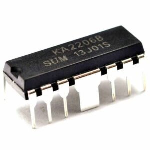 KA2206B LINEAR IC STEREO AUDIO AMPLIFIER (PACK OF 5)