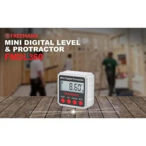 Mini Digital Level & Protractor, Range: 0-360 deg, FMDL360