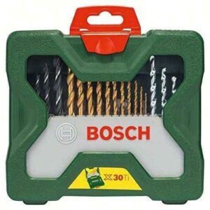 Bosch 30 Pieces Drill Bit & Driver Bit Set, X30Ti