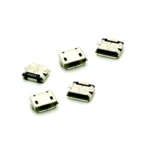 Micro USB 2.0 B type 5 Pin Connector 1 Pcs