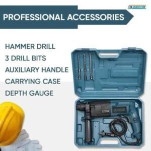 20mm 500W Rotary Hammer Drill Machine with 3 Pieces Drill Bits