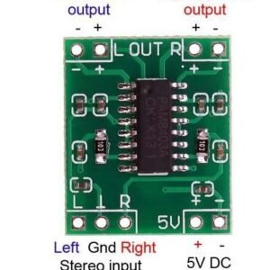 PAM 8403 -5v 3Watt 2-Channel Stereo Audio Amplifier