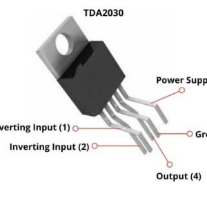 TDA2030 18W Hi-Fi Amplifier Driver