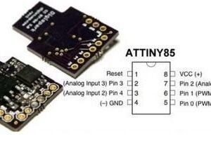 ATTINY85 USB Development Board