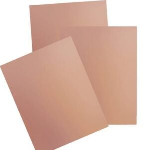 Copper Clad Laminate Double Side PCB 10 x 7.5cm