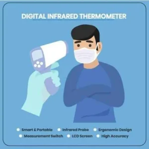 HTC MT-4 Infrared Optical Thermometer