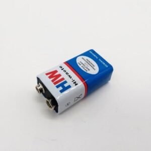 9V HW/HIW High-Quality Battery