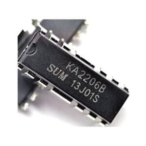 KA2206B LINEAR IC STEREO AUDIO AMPLIFIER (PACK OF 5)