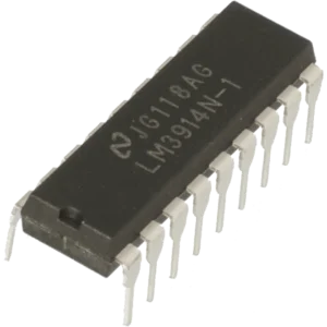 LM3914 Bar/Dot Display Driver IC DIP (Pack of 5)