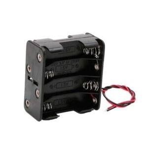 12V 8 x AA Battery Clip Slot Holder