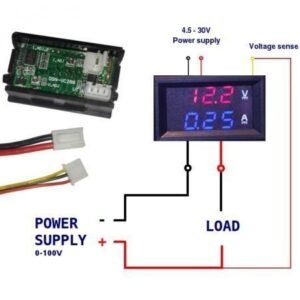 Voltmeter-Ammeter DSN-VC288