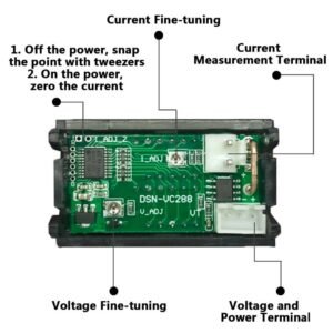 Voltmeter-Ammeter DSN-VC288