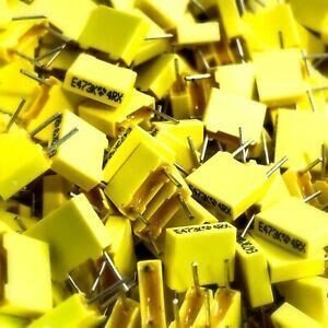 100NF 100V POLYESTER BOX FILM CAPACITOR