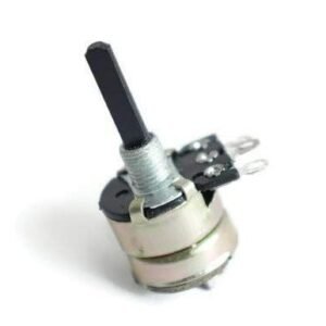 10k DUAL Potentiometer with On Off Switch with Knob (Pack of 5)