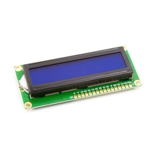 16x2 LCD Display (Blue/White)
