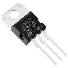 7812 CV Voltage Regulator (Pack of 5)